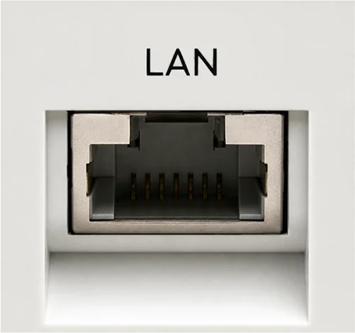 Ethernet port on the OptiBee Energy Pro